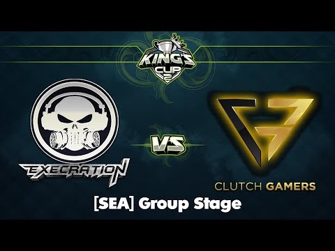 XctN vs CG Game 2 - King's Cup 2 SEA: Group Stage w/ GoDz, Xyclopzz, Danelie & Tsunami