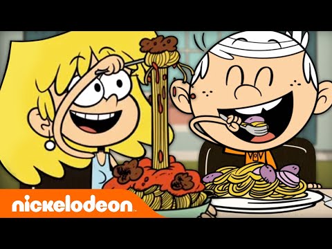 EVERY Family Dinner in The Loud House ????️ | Nickelodeon Cartoon Universe