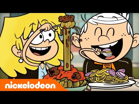 EVERY Family Dinner in The Loud House 🍽️ | Nicktoons