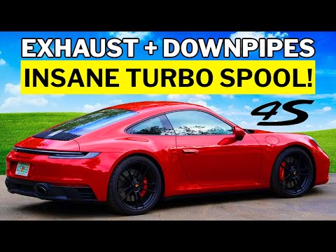 The ULTIMATE 992 Carrera 4S Experience!! Titanium Exhaust + Free Flow Downpipes