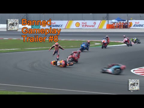 nE? - Banned Gameplay Trailer#8 - MotoGP 19