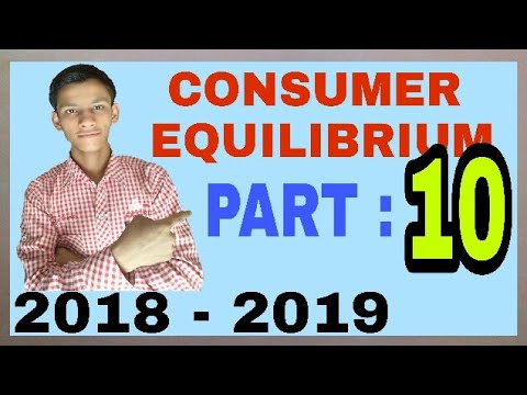 BUDGET LINE||CONSUMER EQUILIBRIUM THROUGH INDIFFERENCE CURVE ||PART 10|| ADITYA COMMERCE