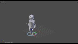 Download the video "Blender Tutorial Animation Part 2(Walk Cycle)"