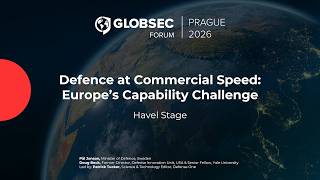 Havel stage | Defence at Commercial Speed: Europe's Capability Challenge