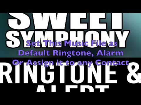 Bitter Sweet Symphony Ringtone Video