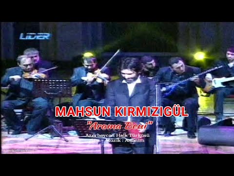 Mahsun Kırmızıgül - Arama Beni | Azerbaycan Bakü Konseri - 2008