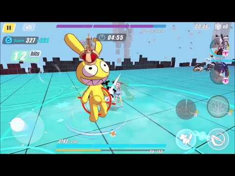 Honkai Impact 3: Memorial Arena HOMU Emperor(+20%)(36608) Dark Jixuanyuan(30453) Jizo Mitama(30506)