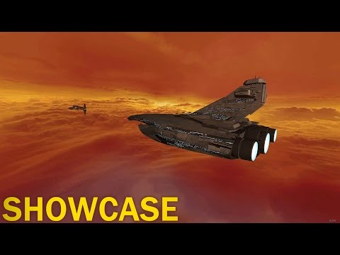 X3: Albion Prelude Star Wars Mod Showcase - KOTOR & SWTOR Starships!