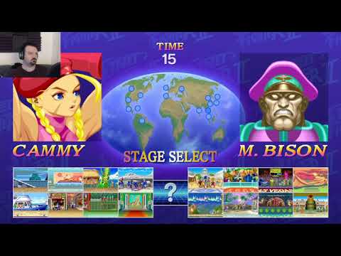 Ultra Street Fighter 2 MP: Aug. 27, 2017 pt18 - Fei/Guile/Bison vs. Cammy