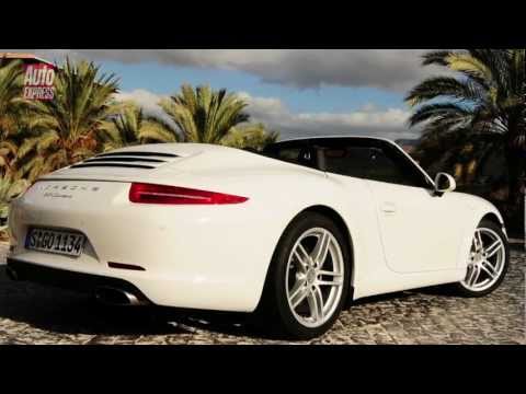 Porsche 911 Cabriolet video review - Auto Express