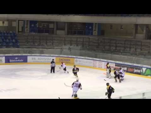 Tor für die DEB U15 vs Krefeld