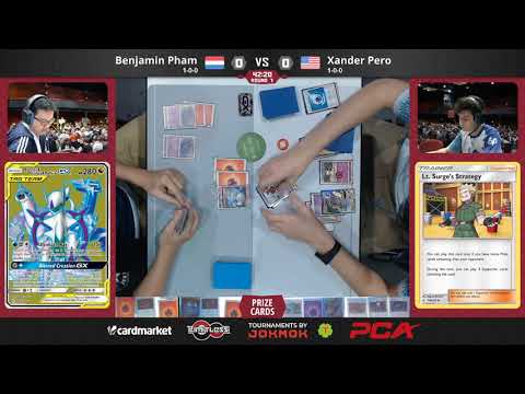Regional Championship Bochum Round 2 - Benjamin Pham vs Xander Pero