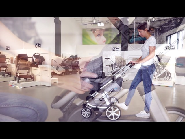 Video Teaser für Condor 4 - Fußstütze höhenverstellbar