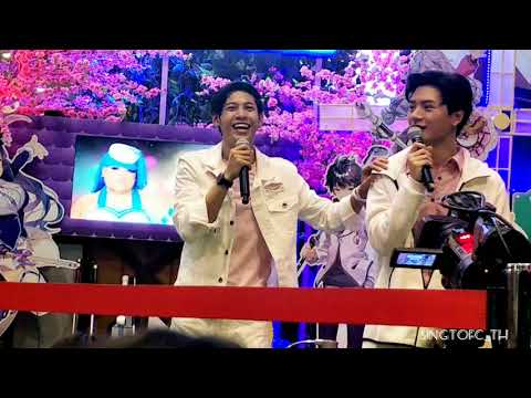[VID] 180311 #SingtoPrachaya เซอร์วิสคู่หลังจบงาน Pangya Live On Green @Siam Square One