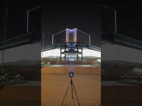 Watch as Laser Mapping Transforms Buildings! #lasercube