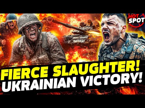 ⚡️SHOCK! BLOODY CAULDRON! STUNNING DEFENSE: RUSSIAN ASSAULT CRUSHED! URGENT FROM CRIMEA! | HOT SPOT