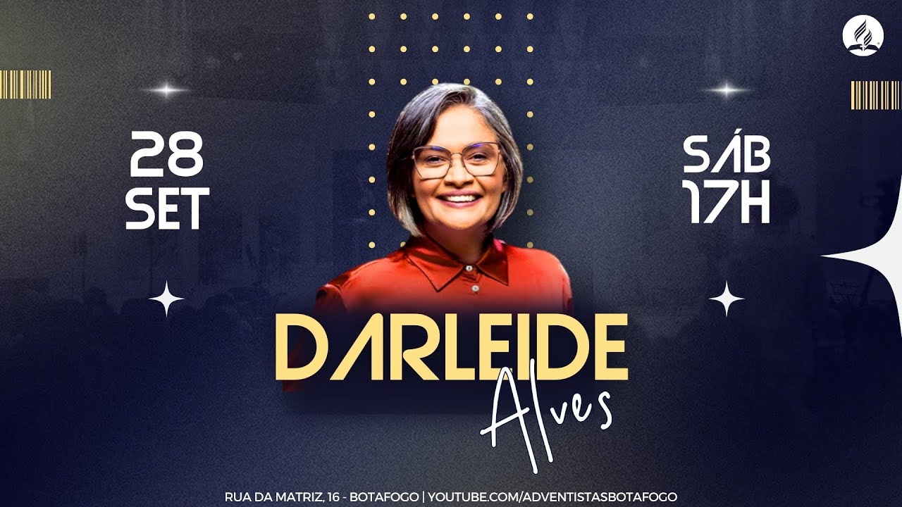 CULTO JOVEM AO VIVO | DARLEIDE ALVES e VANDERSON SANTOS | Sábado - 28/9/2024