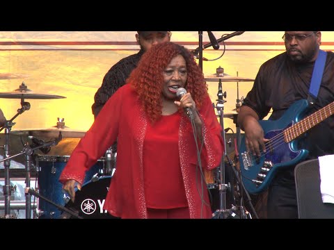 Denise LaSalle - Full Set - Crescent City Blues & BBQ Festival (2015)