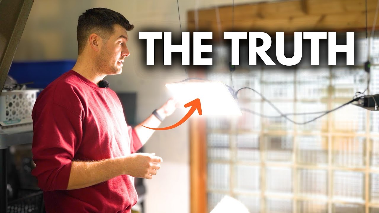 You Are Being LIED To About Grow Lights 