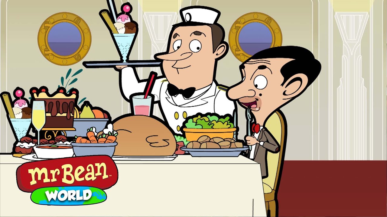 Bean And Teddy's Luxury Cruise | Mr Bean Animated Season 2 | Full Episodes | Mr Bean World