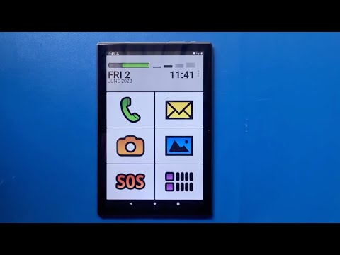 Big Phone For Seniors incoming call tes & outgoing call