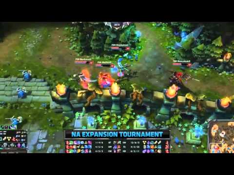 Fusion VS NME - NA Expansion Tournament Highlights