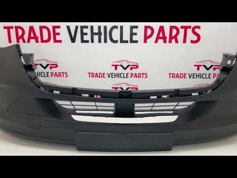 For Mercedes Sprinter 2018-2024 Front Bumper Without PDC & Without Washer Holes video