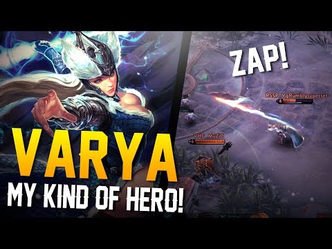 Vainglory Gameplay - Episode 334: MY KIND OF HERO!! Varya [CP] Lane Gameplay [Update 2.11]