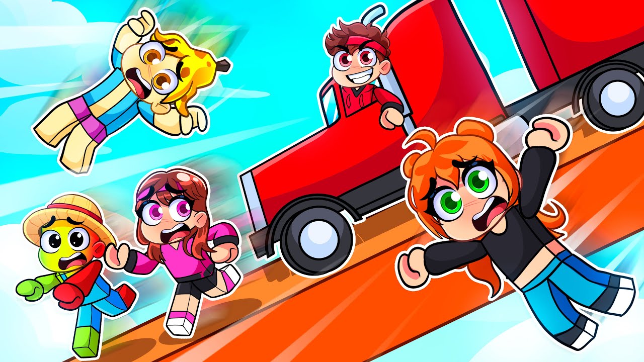 ÉCHAPPER au CAMION Fou sur GTA V !