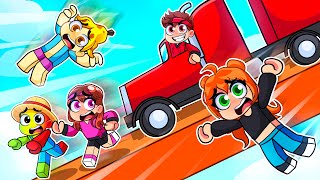 ESCAPE the Crazy Truck in GTA V!