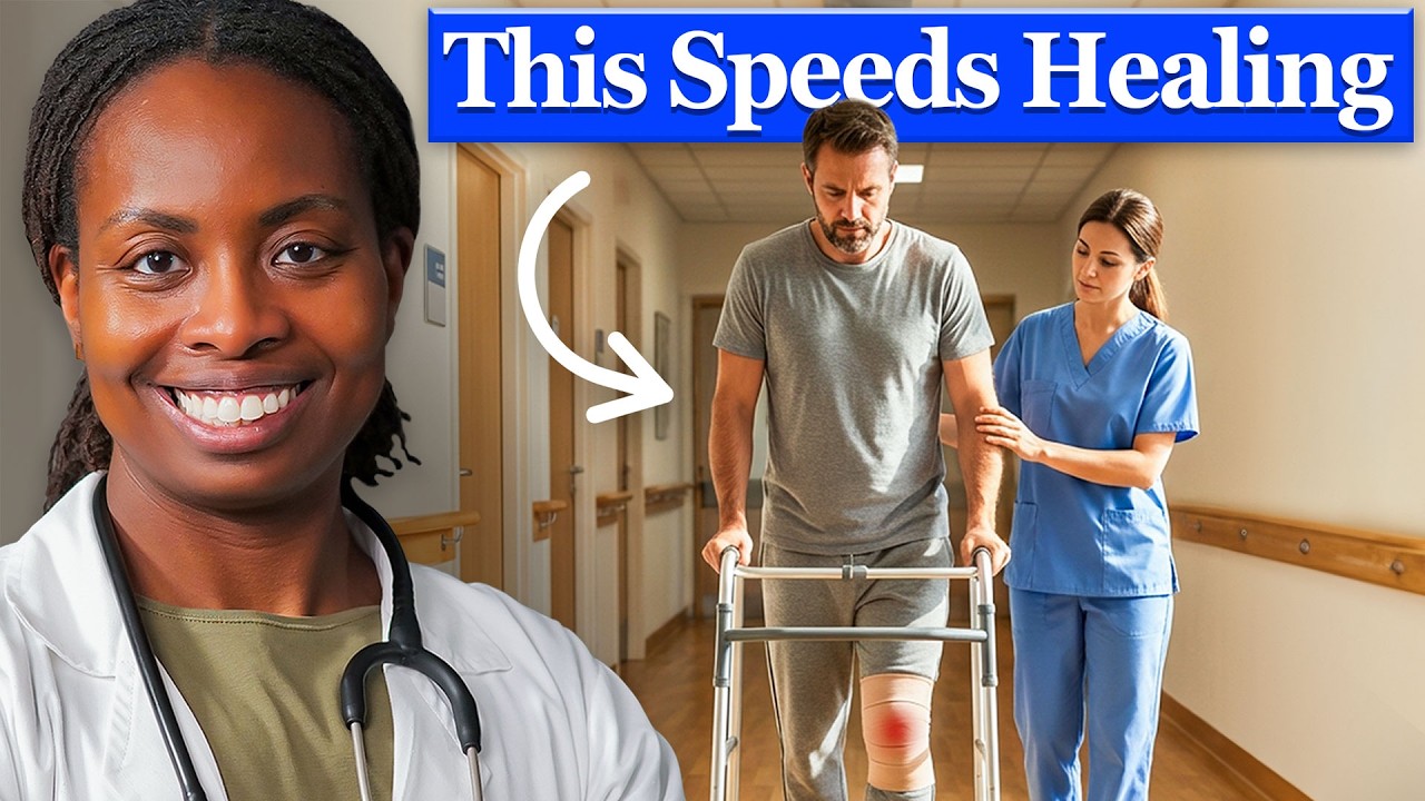 The Role of Mobility in Wound Healing: Doctor Explains