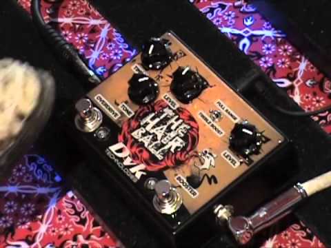 DVK The HAIRBALL Overdrive /  Boost image 2