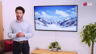 Video 0 of Product LG UHD UM71 4K TV (2019)