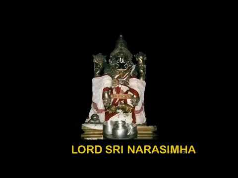LORD SRI NARASIMHA IN AHOBILAM KSHETRAM
