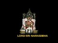 LORD SRI NARASIMHA IN AHOBILAM KSHETRAM