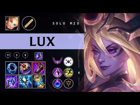 Lux Mid vs Orianna - KR Master Patch 26.03