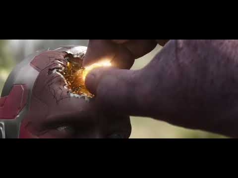 Avengers: Infinity War - Thanos Kills Visions (HD)