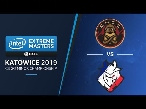 CS:GO - ENCE vs. G2 [Overpass] Swiss R2 - Challengers Stage - IEM Katowice 2019