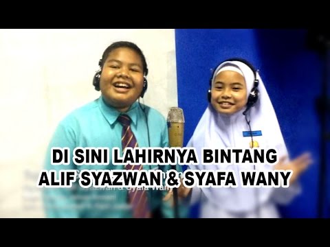 Syafa Wany & Alif Syazwan - Di Sini Lahirnya Bintang (Official Music Video)