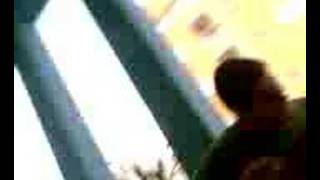 Fazendo um reggae com a raça!