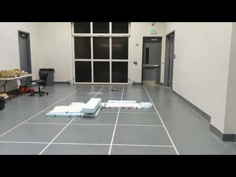 Parrot Mambo VICON trajectory tracking