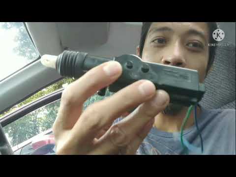 Power door lock actuator not working (EASY FIX)