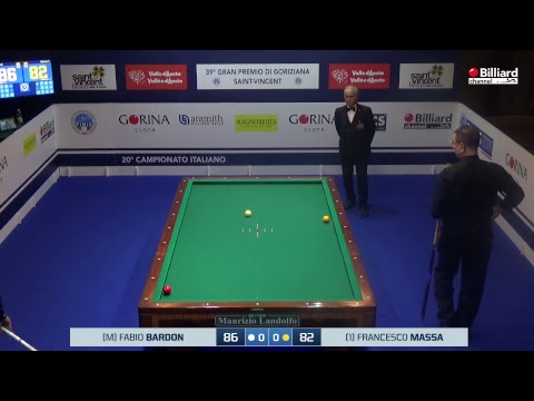 Massa Francesco VS Bardon Fabio - 39° Gran Premio di Goriziana PARTE 1