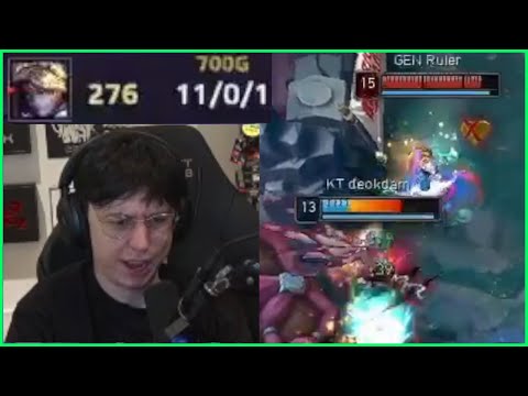 GENG Ruler's Ezreal Read & Writes ZERO English