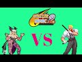 Capcom Vs SNK 2 EO GCN Morrigan Vs Eagle