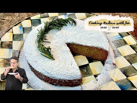 World's Best Olive Oil Cake with Orange | Cooking Italian with Joe