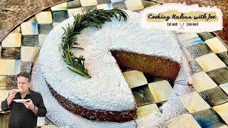 World's Best Olive Oil Cake with Orange | Cooking Italian with Joe