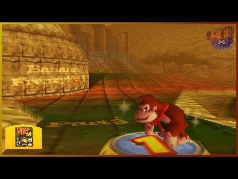 Donkey Kong 64 | Part 3 🍌 Jungle Adventures Continue! | N64 Retro Gameplay