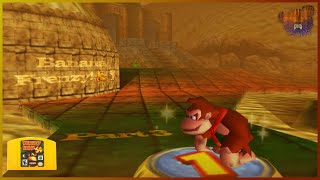 Donkey Kong 64 | Part 3 🍌 Jungle Adventures Continue! | N64 Retro Gameplay