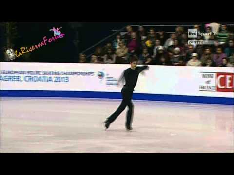 ISU ZAGREB 2013 -13/23- MEN FP - Viktor PFEIFER - 26.01.2013